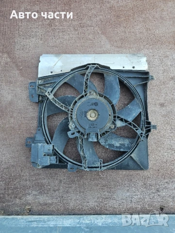 Вентилатор за охлаждане на дифузьор за CITROEN C3 SX 9812028580 