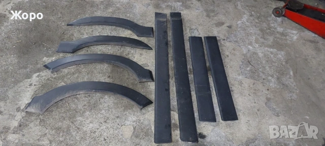 Лаисни  за врати и  калници  .Пежо партнер 