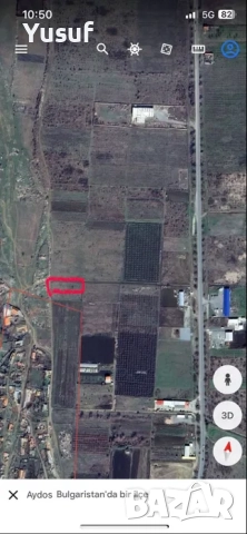 Продавам парцел в гр.Айтос, снимка 3 - Парцели - 52506366