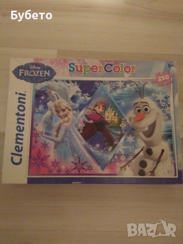 Пъзел "Замръзналото кралство", снимка 2 - Игри и пъзели - 37724811