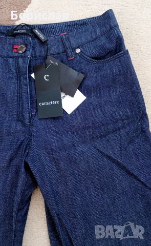 *НОВИ* Дамски дънки Caractère, снимка 5 - Дънки - 30583015