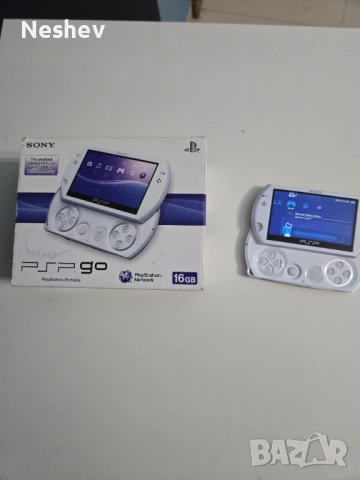 PSP GO с кутия- Type C мод!