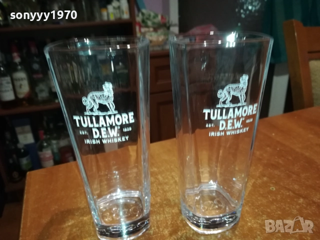 tullamore dew-2бр високи чаши 0211251730, снимка 14 - Колекции - 52265358