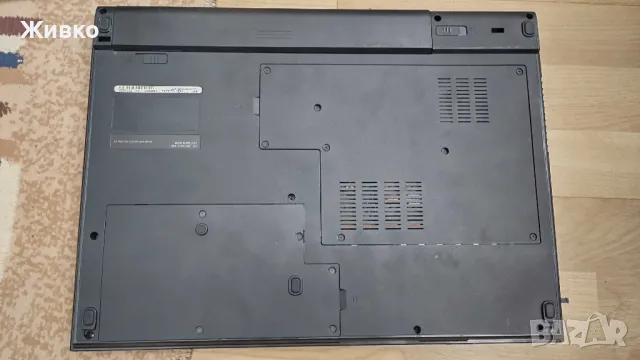 Dell vostro 1710 17.1" за часи или възстановяване , снимка 3 - Части за лаптопи - 49374584