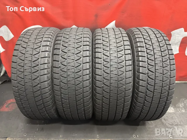 265 65 17, Зимни гуми, Bridgestone BlizzakDM-V3, 4 броя, снимка 3 - Гуми и джанти - 55852665