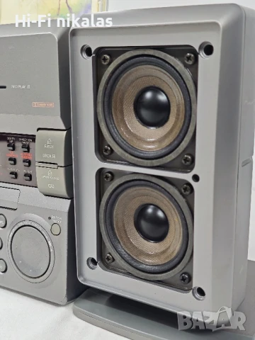 аудио системи стерео уредба мини hi-fi SONY HCD-H33D ss-s33d, снимка 5 - Аудиосистеми - 51258361