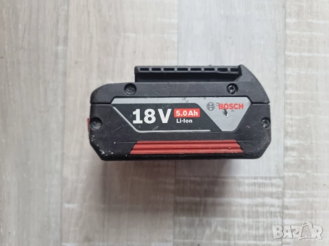 Ударен гайковерт BOSCH GDS 18V Li - HT и батерия 5А, снимка 6 - Винтоверти - 56325074