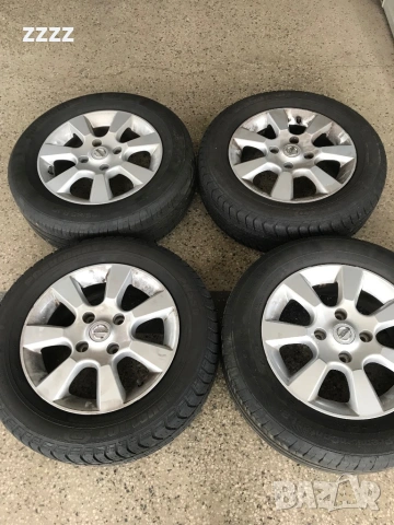 4бр.4х114,3х15”Оригинални за Nissan, снимка 2 - Гуми и джанти - 54354523