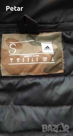 Яке adidas с гъши пух, снимка 4 - Якета - 52892068