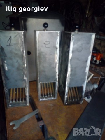 Разглобяема Ракетна печка, снимка 5 - Печки, фурни - 34521165