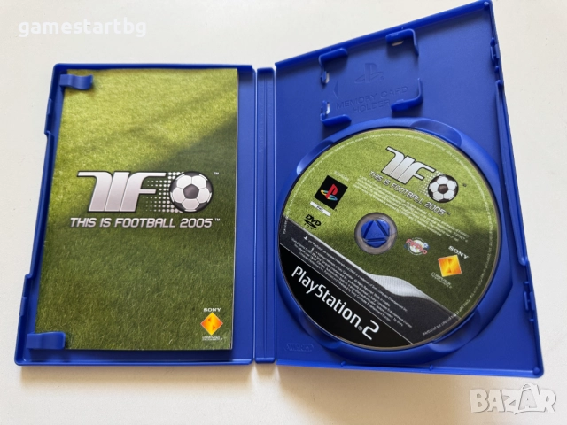 This is Football 2005 за PS2, снимка 3 - Игри за PlayStation - 51757837