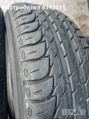 2 броя гуми клебер , снимка 2 - Гуми и джанти - 53010095