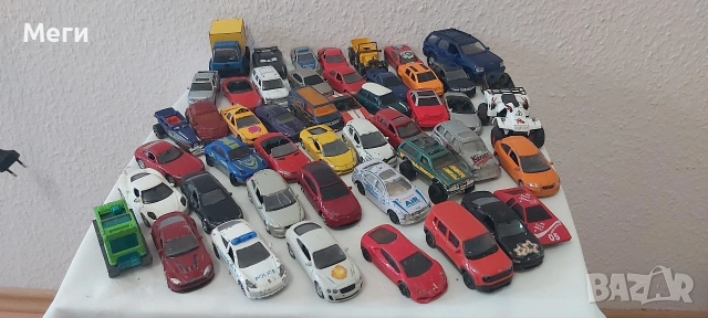 Лот Колекционерски Колички различни производители 