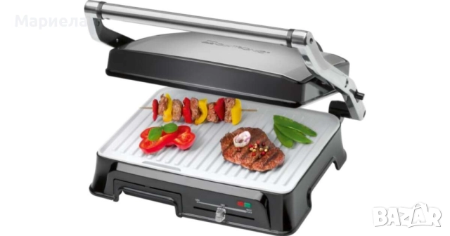 Нов Контактен Грил с керачмични плочи Clatronic, снимка 9 - Скари - 51821318