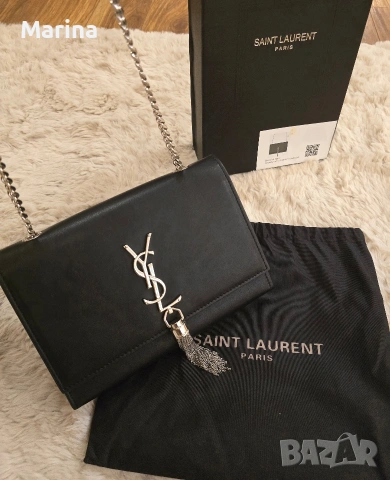 Налична чанта YSL Kate, снимка 8 - Чанти - 53322933
