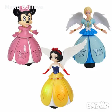 Музикална светеща въртяща се кукла, снимка 1