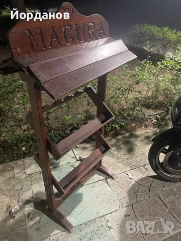 Стелаж за вино Macura, снимка 2 - Стелажи и щандове - 52370447