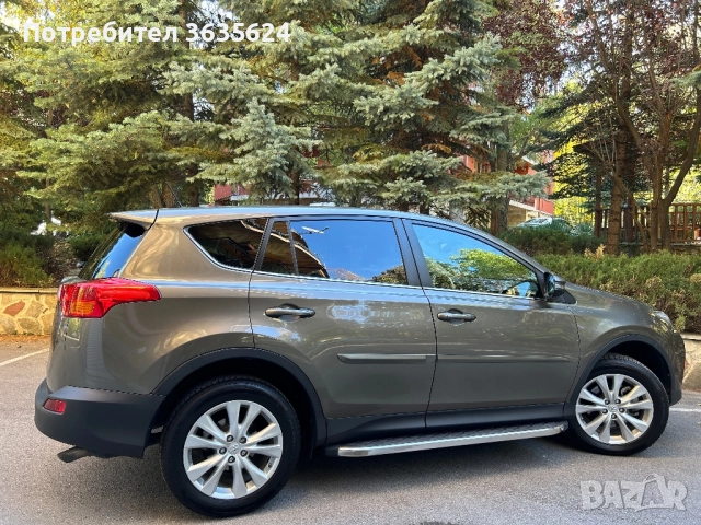Toyota Rav4 2, 2 D-4D, 4X4, 189 600км, ПЪЛНА СЕРВИЗНА ИСТОРИЯ, снимка 3 - Автомобили и джипове - 52125649