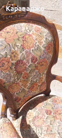 Кресло, снимка 8 - Столове - 50425933