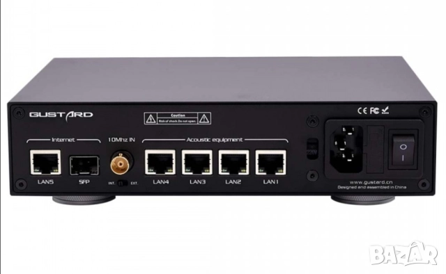 Мрежови комутатори GUSTARD N18 PRO и GUSTARD N18, снимка 2 - Други - 52691689