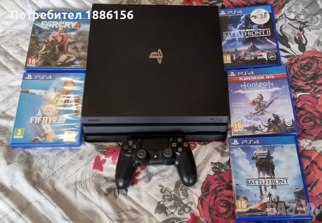 Playstation 4 pro перфектно състояние