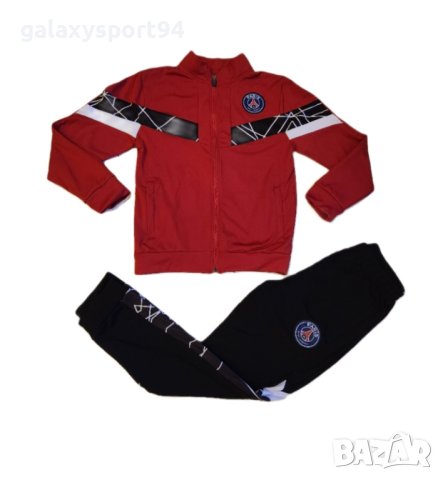 Анцуг Червен ПАРИЖ МБАПЕ 7 2023 Есен Детско Комплект, снимка 8 - Футбол - 42370844