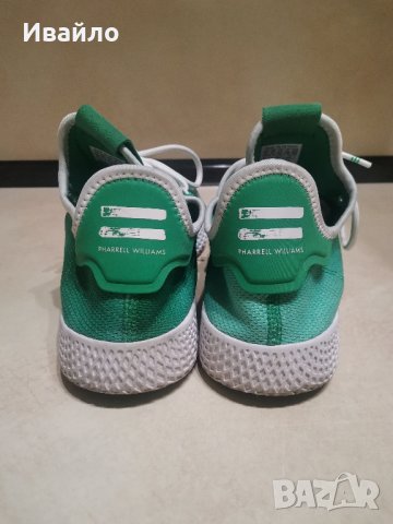 Adidas Tennis HU x Pharrell Holi Festival 2018 , снимка 3 - Маратонки - 42840199