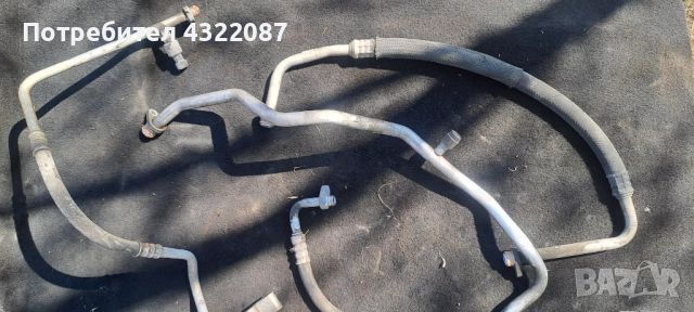 Климатична тръба / тръби Рено Гранд Сценик / Renault Grand Scenic II 1.9 dci 130к.с., снимка 3 - Части - 51668933