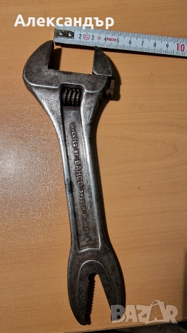 Раздвижен ключ Gedore Bahco Belzer, снимка 6 - Ключове - 52868549