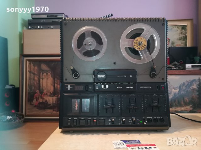 philips ретро ролка 0701211844, снимка 8 - Ресийвъри, усилватели, смесителни пултове - 31344114