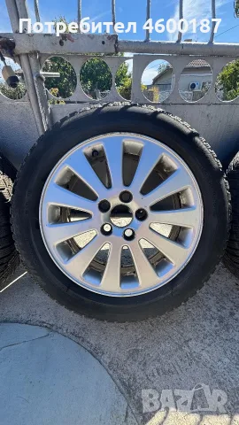 205/55 R16 гуми с джанти , снимка 4 - Гуми и джанти - 56243246