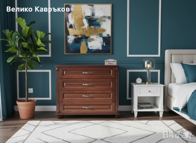 Скрин Антик,от масив., снимка 2 - Скринове - 51565935