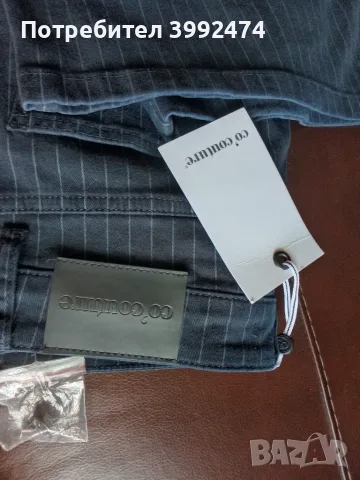 Дамски дънки co'couture, L, райе, снимка 4 - Дънки - 55725306