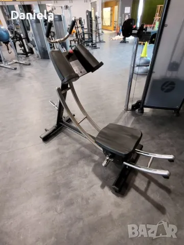 Ab coaster машина за корем професионална до 185 кг трениращ, снимка 2 - Фитнес уреди - 38713200