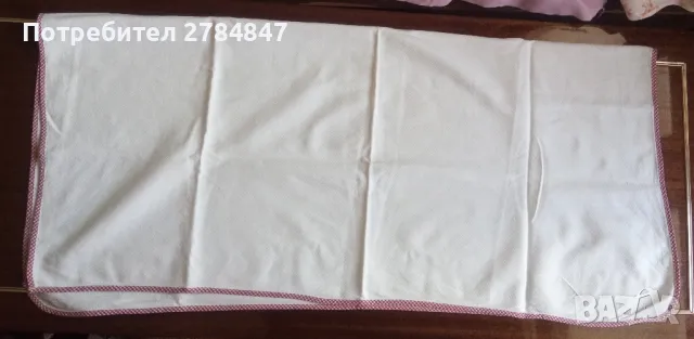 Пелена с апликация мече , снимка 5 - Пелени, памперси - 47783115