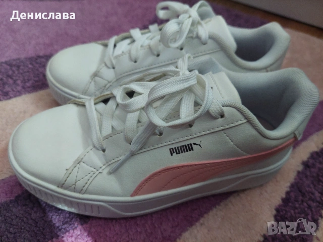 Маратонки PUMA 35н., снимка 2 - Детски маратонки - 54366077