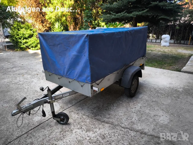 Ремарке Stema 750 kg, снимка 2 - Ремаркета - 56119586