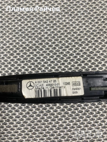 Мерцедес паркинг сензор (заден), снимка 3 - Части - 53890168