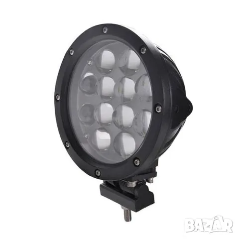 Кръгъл LED прожектор 180 mm 60 W, снимка 2 - Аксесоари и консумативи - 55864089