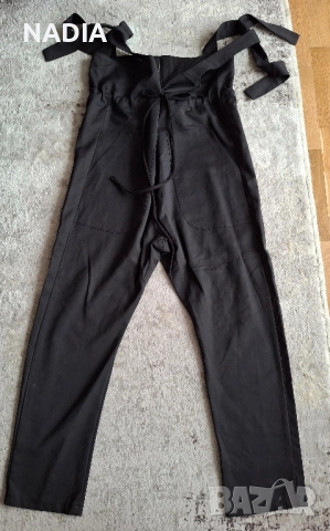 Панталон черен но Stela shop , снимка 5 - Панталони - 52580832