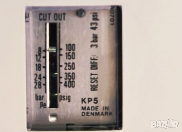 Пресостат за налягане DANFOSS - KR5. , снимка 4 - Хладилни витрини и фризери - 34078930