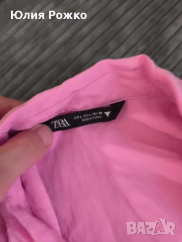 блуза zara, снимка 3 - Блузи с дълъг ръкав и пуловери - 53885531