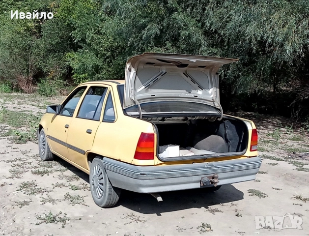 ОПЕЛ КАДЕТ GL 1,6i, снимка 4 - Автомобили и джипове - 51866966