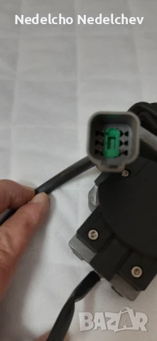 Едноосен джойстик ELOBAU J7H6CA0EA0AAAF01 за товарач и друга техника, снимка 4 - Индустриална техника - 51134110