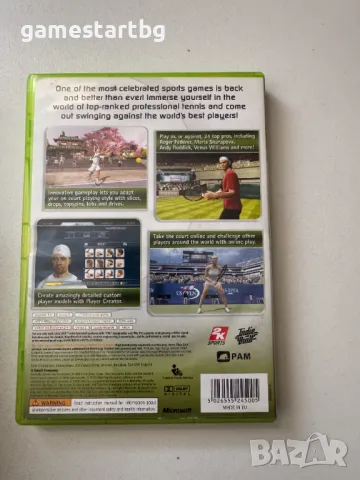 Top Spin 2 за Xbox 360, снимка 2 - Игри за Xbox - 49594851