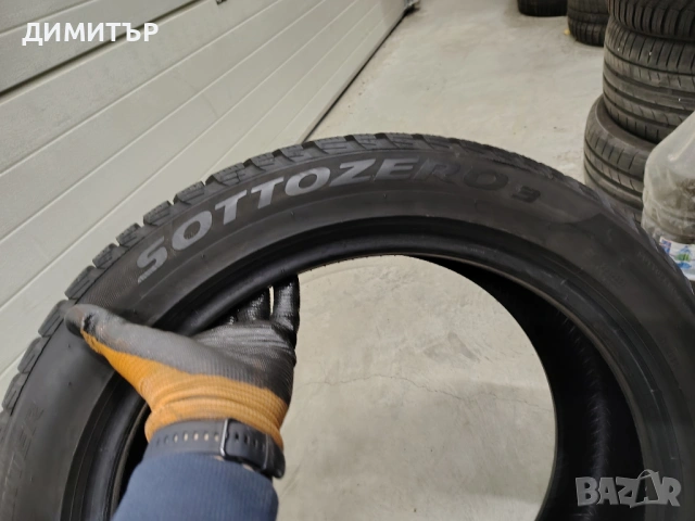 4бр.зимни гуми PIRELII 215 50 18 DOT23 цена за брой, снимка 6 - Гуми и джанти - 54044930