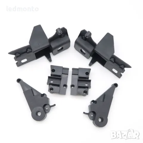 ремонтен комплект за фарове Mercedes GLE щипки, щипки панели фар мерцедес GLE W292 monto.bg, снимка 2 - Части - 46540475