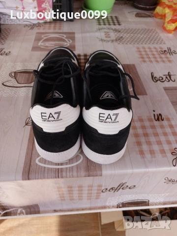 Маратонки Emporio Armani 44.5, снимка 3 - Ежедневни обувки - 54244112