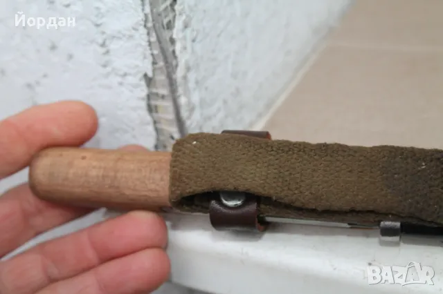 Окопен нож от преработен ''АК 47'', снимка 5 - Ножове - 48681288