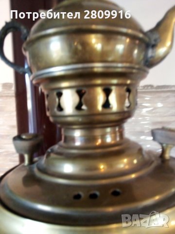 Стар османски самовар, снимка 2 - Антикварни и старинни предмети - 31252207